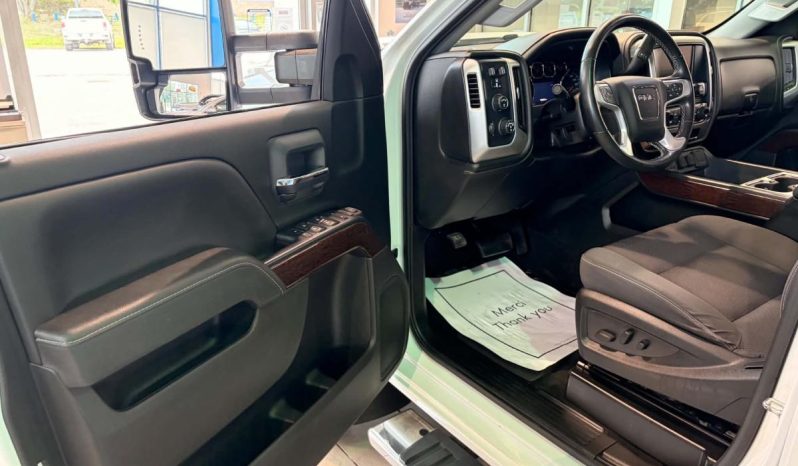 
								2018 GMC Sierra 2500 Crew 4×4 Sle / Long full									