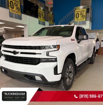 2019 Chevrolet Silverado 1500 - Occasion Camion - VIN: 1GCRYEED5KZ324438 - Buckingham Chevrolet Buick GMC Gatineau