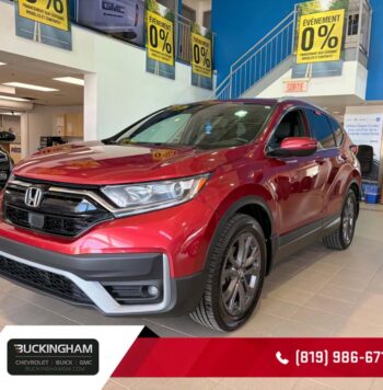 2020 Honda CR-V - Occasion VUS - VIN: 2HKRW2H44MH237382 - Buckingham Chevrolet Buick GMC Gatineau