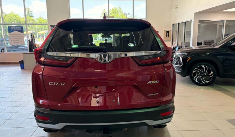 
								2020 Honda CR-V Sport 4wd full									