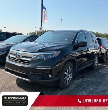 2021 Honda Pilot - Occasion VUS - VIN: 5FNYF6H32MB506052 - Buckingham Chevrolet Buick GMC Gatineau