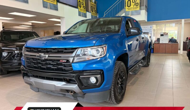 2022 Chevrolet Colorado - Occasion Camion - VIN: 1GCGTDEN5N1148552 - Buckingham Chevrolet Buick GMC Gatineau