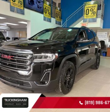 2022 GMC Acadia - Occasion VUS - VIN: 1GKKNLLS7NZ145035 - Buckingham Chevrolet Buick GMC Gatineau
