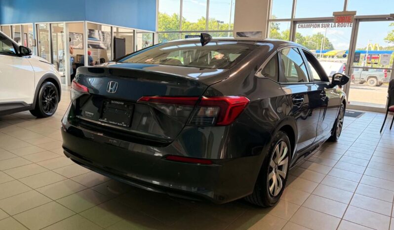 
								2022 Honda Civic Sedan Ex Cvt full									