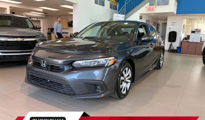 2022 Honda Civic - Occasion Berline - VIN: 2HGFE2F23NH116720 - Buckingham Chevrolet Buick GMC Gatineau