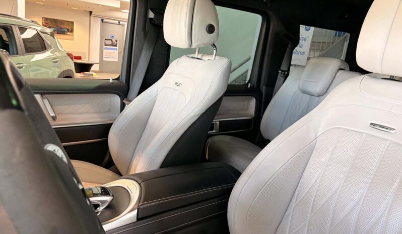 
								2022 Mercedes-Benz G 63 AMG SUV full									