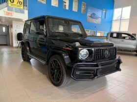 2022 Mercedes-Benz G 63 AMG SUV