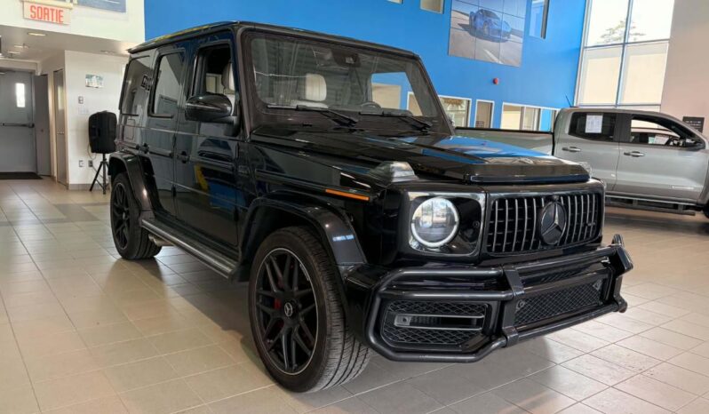 
								2022 Mercedes-Benz G 63 AMG SUV full									