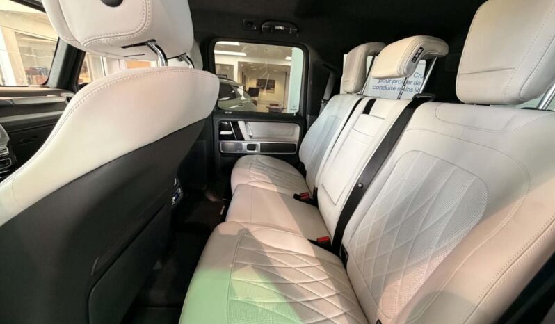 
								2022 Mercedes-Benz G 63 AMG SUV full									