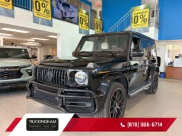 2022 Mercedes-Benz G 63 AMG - Occasion VUS - VIN: W1NYC7HJ0NX441974 - Buckingham Chevrolet Buick GMC Gatineau