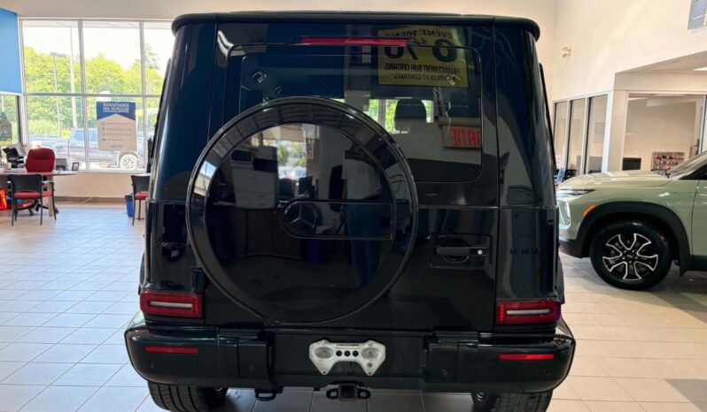 
								2022 Mercedes-Benz G 63 AMG SUV full									