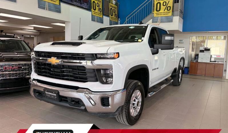 2024 Chevrolet Silverado 2500 - Occasion Camion - VIN: 2GC4YNE74R1214942 - Buckingham Chevrolet Buick GMC Gatineau
