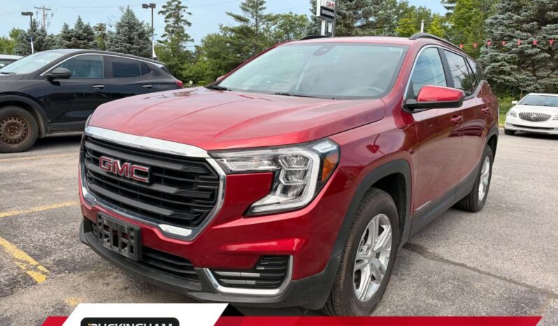 2024 GMC Terrain - Occasion VUS - VIN: 3GKALTEG0RL335511 - Buckingham Chevrolet Buick GMC Gatineau