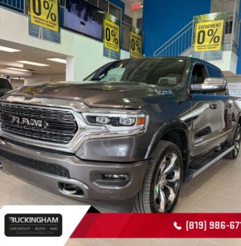2024 RAM 1500 - Occasion Camion - VIN: 1C6SRFHT4RN172457 - Buckingham Chevrolet Buick GMC Gatineau