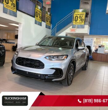 2025 Honda HR-V - Occasion VUS - VIN: 3CZRZ2H71SM104517 - Buckingham Chevrolet Buick GMC Gatineau