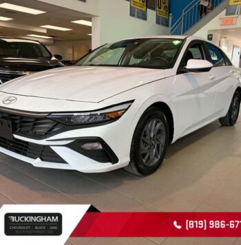 2025 Hyundai Elantra - Occasion Berline - VIN: KMHLM4DG6SU004738 - Buckingham Chevrolet Buick GMC Gatineau