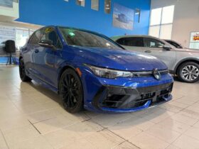 2025 Volkswagen Golf R Black Edition Dsg