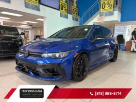 2025 Volkswagen Golf R Black Edition Dsg