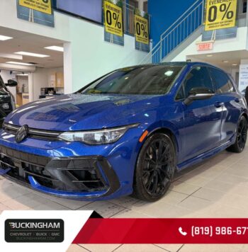 2025 Volkswagen Golf R - Occasion Coupé - VIN: WVWHB7CD7SW245866 - Buckingham Chevrolet Buick GMC Gatineau