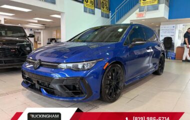 2025 Volkswagen Golf R Black Edition Dsg