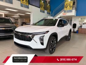 2026 Chevrolet Trax Fwd 4dr 2rs
