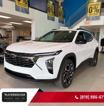 2026 Chevrolet Trax - Neuf VUS - VIN: KL77LJE25TC176936 - Buckingham Chevrolet Buick GMC Gatineau