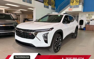 2026 Chevrolet Trax Fwd 4dr 2rs