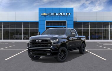 2026 Chevrolet Silverado 1500 Crew Cab Standard Box 4-Wheel Drive RST