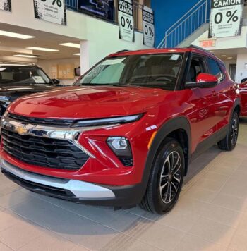 2026 Chevrolet TrailBlazer - Neuf VUS - VIN: KL79MRSLXTB154549 - Buckingham Chevrolet Buick GMC Gatineau