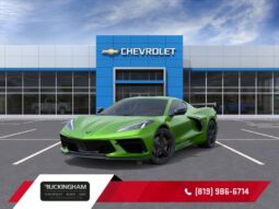 2026 Chevrolet Corvette - Neuf Coupé - VIN: 1G1YA2D4XT5115309 - Buckingham Chevrolet Buick GMC Gatineau