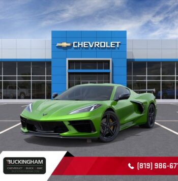 2026 Chevrolet Corvette - Neuf Coupé - VIN: 1G1YA2D4XT5115309 - Buckingham Chevrolet Buick GMC Gatineau