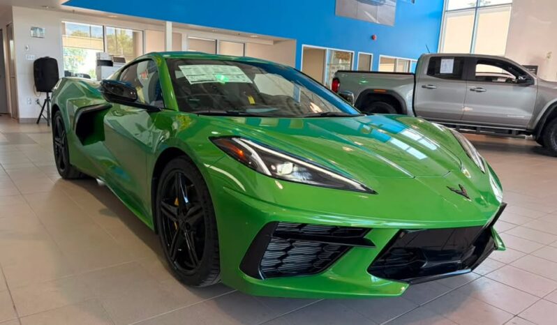 
								2026 Chevrolet Corvette Stingray Coupe 1lt full									