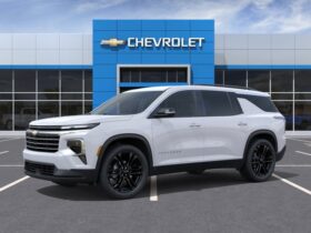2026 Chevrolet Traverse AWD 4dr LT