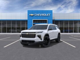 2026 Chevrolet Traverse AWD 4dr LT