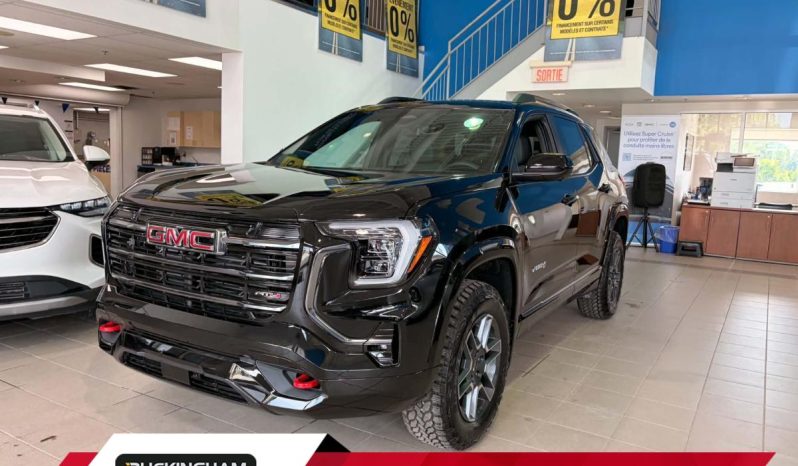 2026 GMC Terrain - Neuf VUS - VIN: 3GKALYEG8TL522936 - Buckingham Chevrolet Buick GMC Gatineau