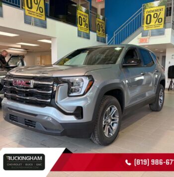 2026 GMC Terrain - Neuf VUS - VIN: 3GKALUEG2TL505266 - Buckingham Chevrolet Buick GMC Gatineau