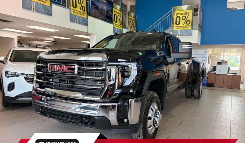 2026 GMC Sierra 3500 - Neuf Camion - VIN: 1GT4UTEY1TF310231 - Buckingham Chevrolet Buick GMC Gatineau