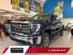 2026 GMC Sierra 2500 - Neuf Camion - VIN: 1GT1UNEY0TF313894 - Buckingham Chevrolet Buick GMC Gatineau