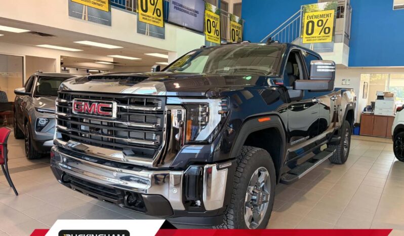 2026 GMC Sierra 2500 - Neuf Camion - VIN: 1GT1UNEY0TF313894 - Buckingham Chevrolet Buick GMC Gatineau