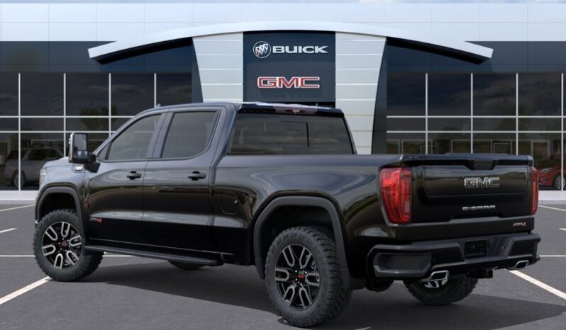 
								2026 GMC Sierra 1500 Crew Cab Standard Box 4-Wheel Drive AT4 full									