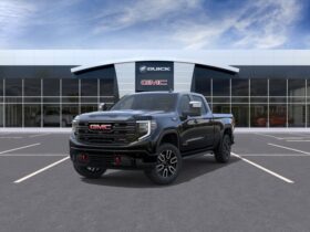 2026 GMC Sierra 1500 Crew Cab Standard Box 4-Wheel Drive AT4