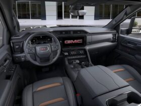 2026 GMC Sierra 1500 Crew Cab Standard Box 4-Wheel Drive AT4