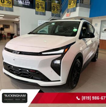 2027 Chevrolet Bolt - Neuf VUS - VIN: 1G1FZ6EV5VF111499 - Buckingham Chevrolet Buick GMC Gatineau