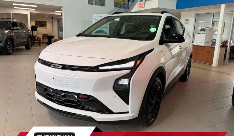 2027 Chevrolet Bolt - Neuf VUS - VIN: 1G1FZ6EV5VF111499 - Buckingham Chevrolet Buick GMC Gatineau