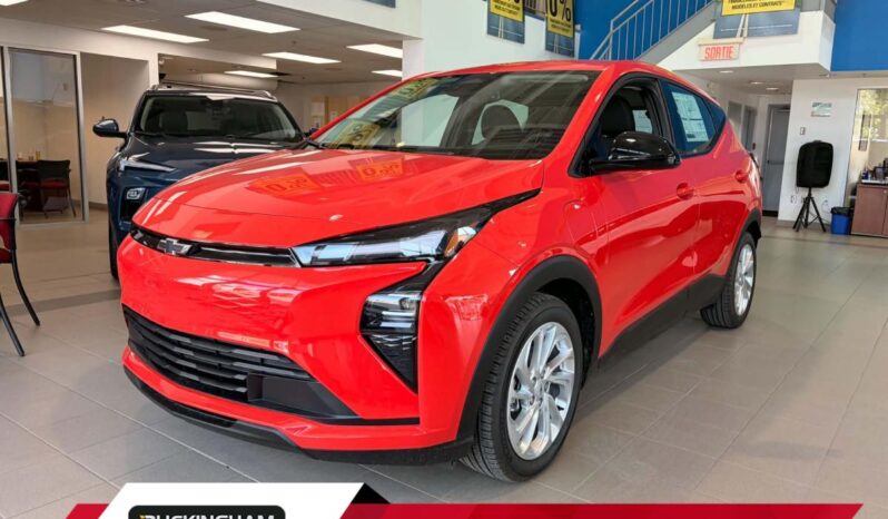 2027 Chevrolet Bolt - Neuf VUS - VIN: 1G1FY6EV6VF114625 - Buckingham Chevrolet Buick GMC Gatineau
