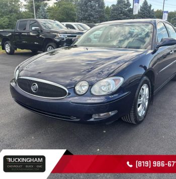 2007 Buick Allure - Occasion Berline - VIN: 2G4WF582971249094 - Buckingham Chevrolet Buick GMC Gatineau