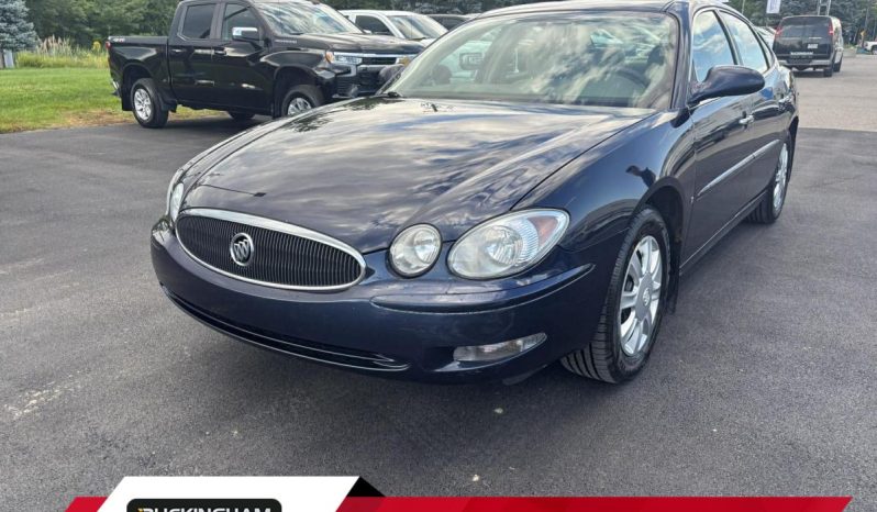 2007 Buick Allure - Occasion Berline - VIN: 2G4WF582971249094 - Buckingham Chevrolet Buick GMC Gatineau