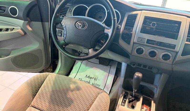 
								2009 Toyota Tacoma 4×4 D-Cab V6 5A full									