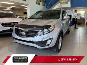 2011 Kia Sportage 2.4l Ex Luxury Awd