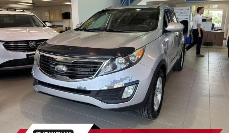 2011 Kia Sportage - Occasion VUS - VIN: KNDPCCA29B7121188 - Buckingham Chevrolet Buick GMC Gatineau